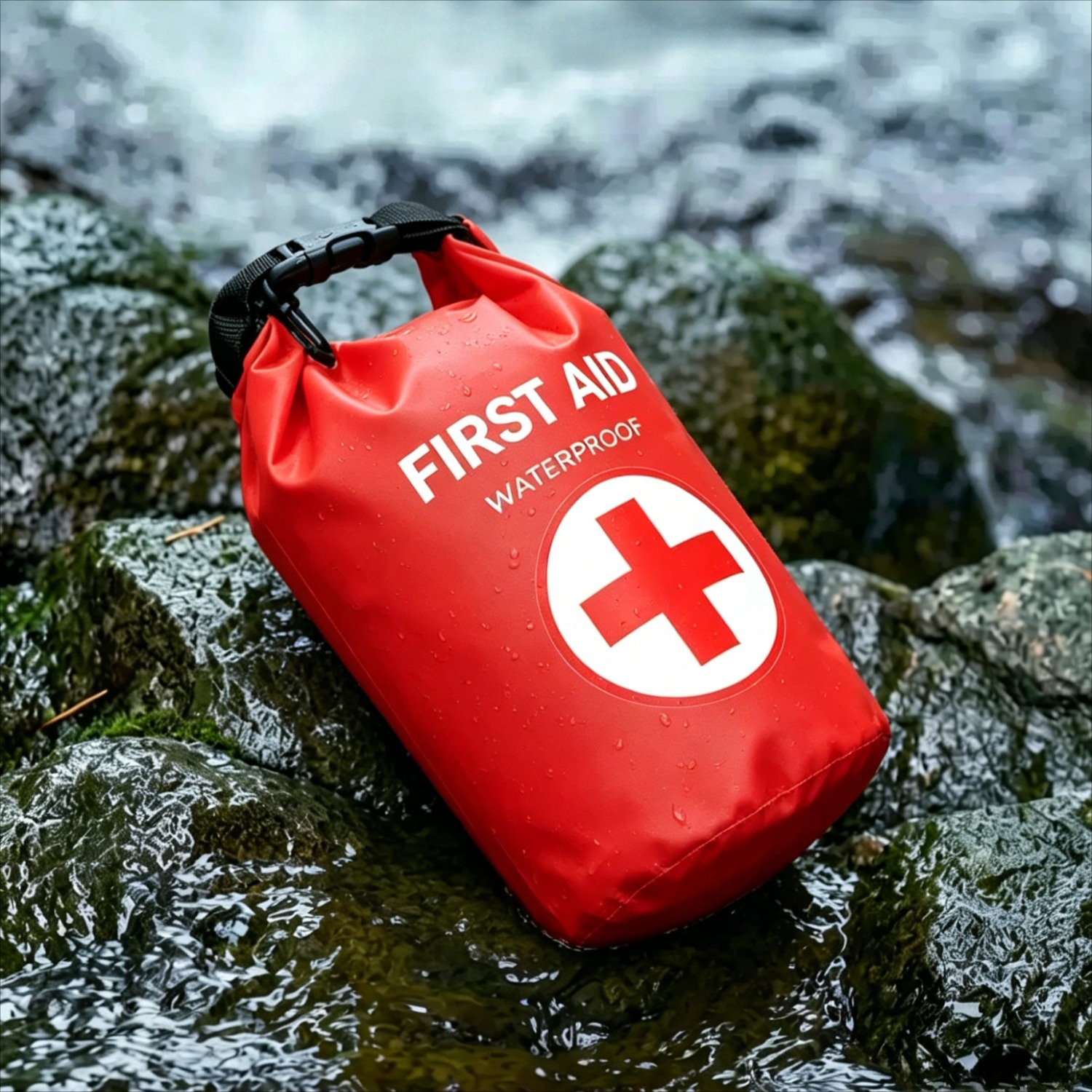 Fishing Boat Oar - Borsa di Pronto Soccorso Impermeabile 2L