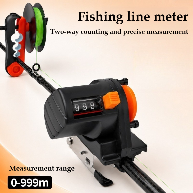 Fishing Boat Depth Finder - Contatore Digitale per Filo da Pesca