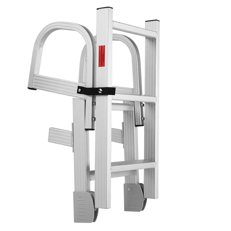 Fishing Boat Aluminum - Scala Pieghevole in Lega di Alluminio