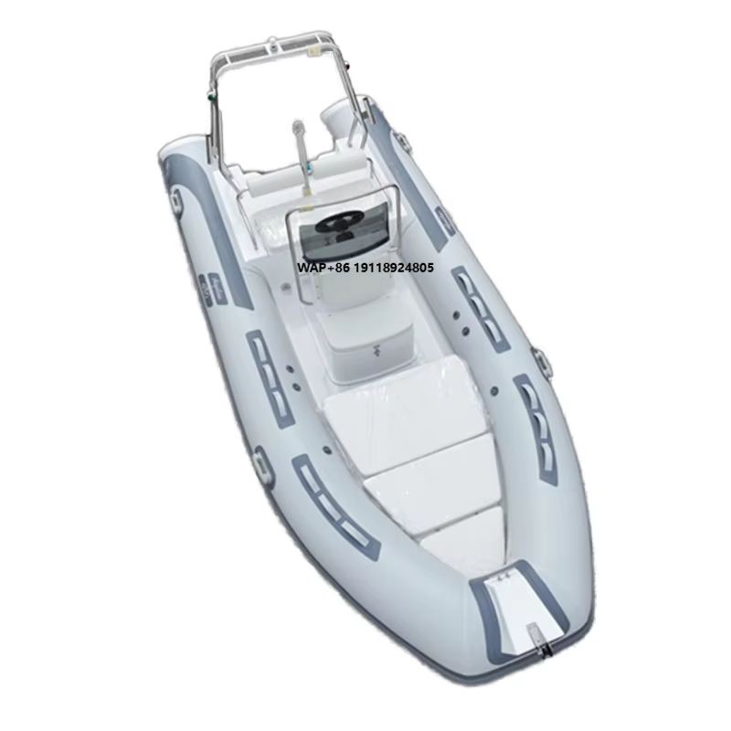 Fishing Boat Aluminum - (CE) Gommone in Hypalon da 4,8