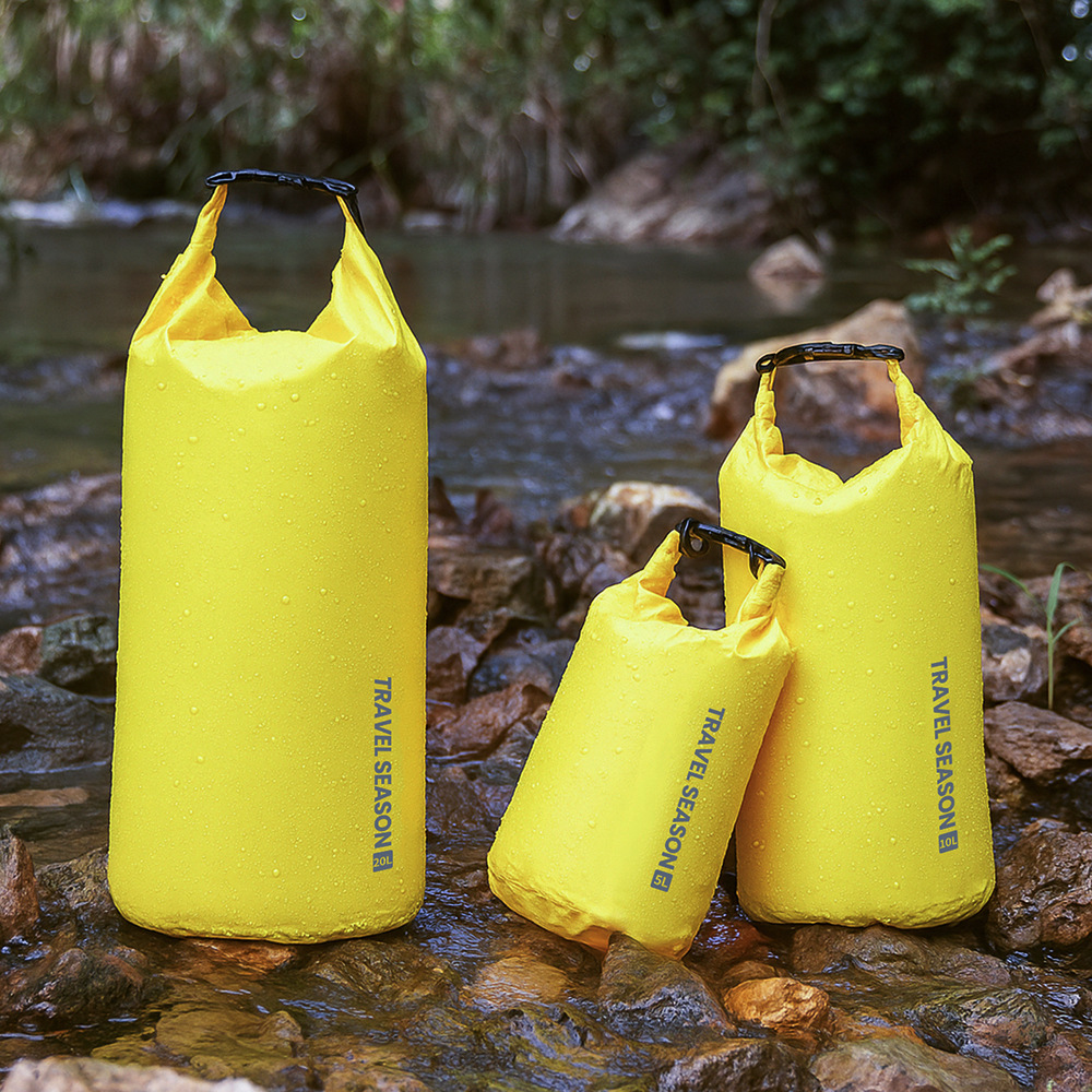 Fishing Boat Oar - Borsa Impermeabile da 5L/10L/20L per Nuoto,