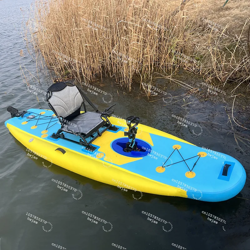Fishing Boat Inflatable - Kayak Gonfiabile a Pedali Personalizzabile con