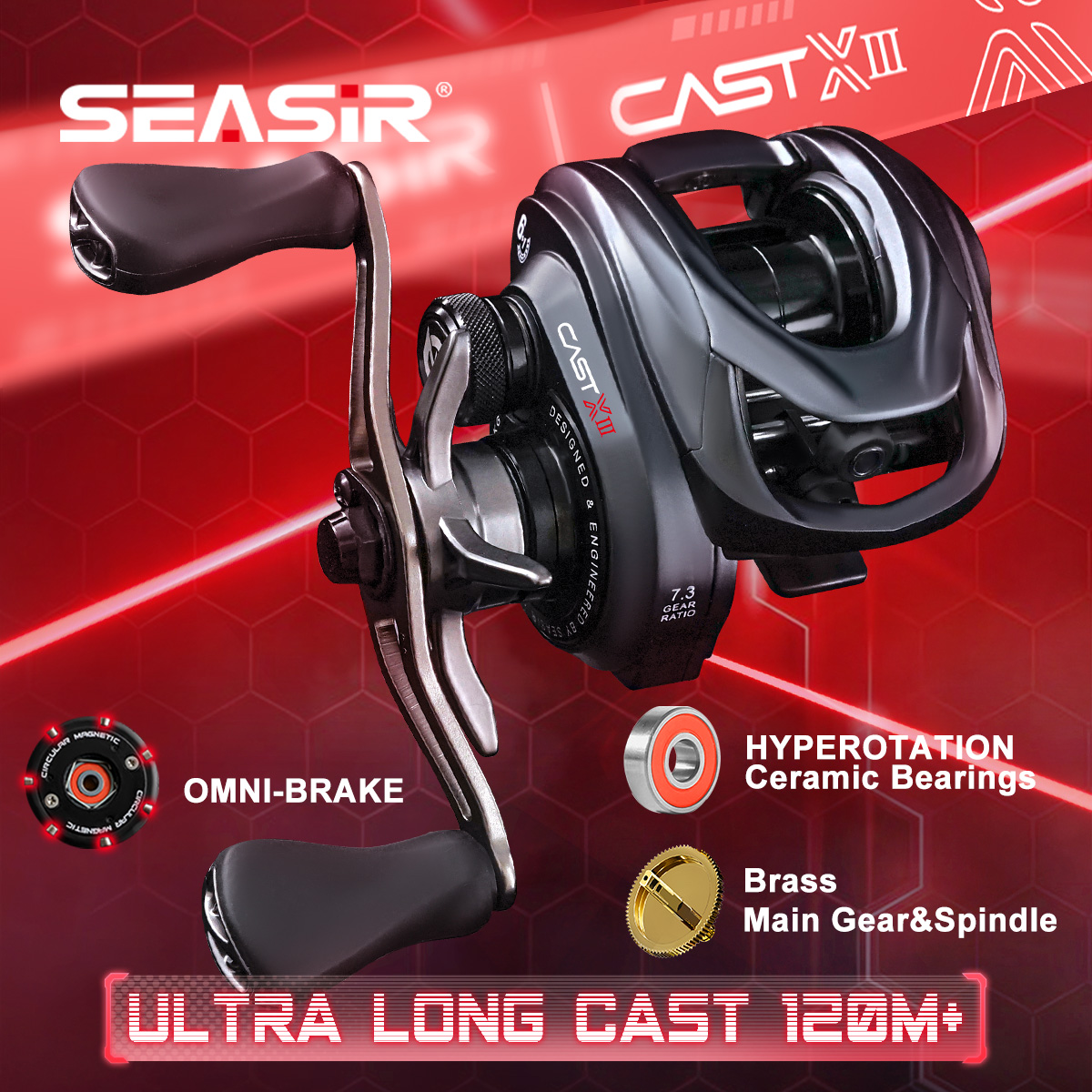 Mulinello da Casting SEASIR CA - Abu Garcia Reel Max recensione e prezzo