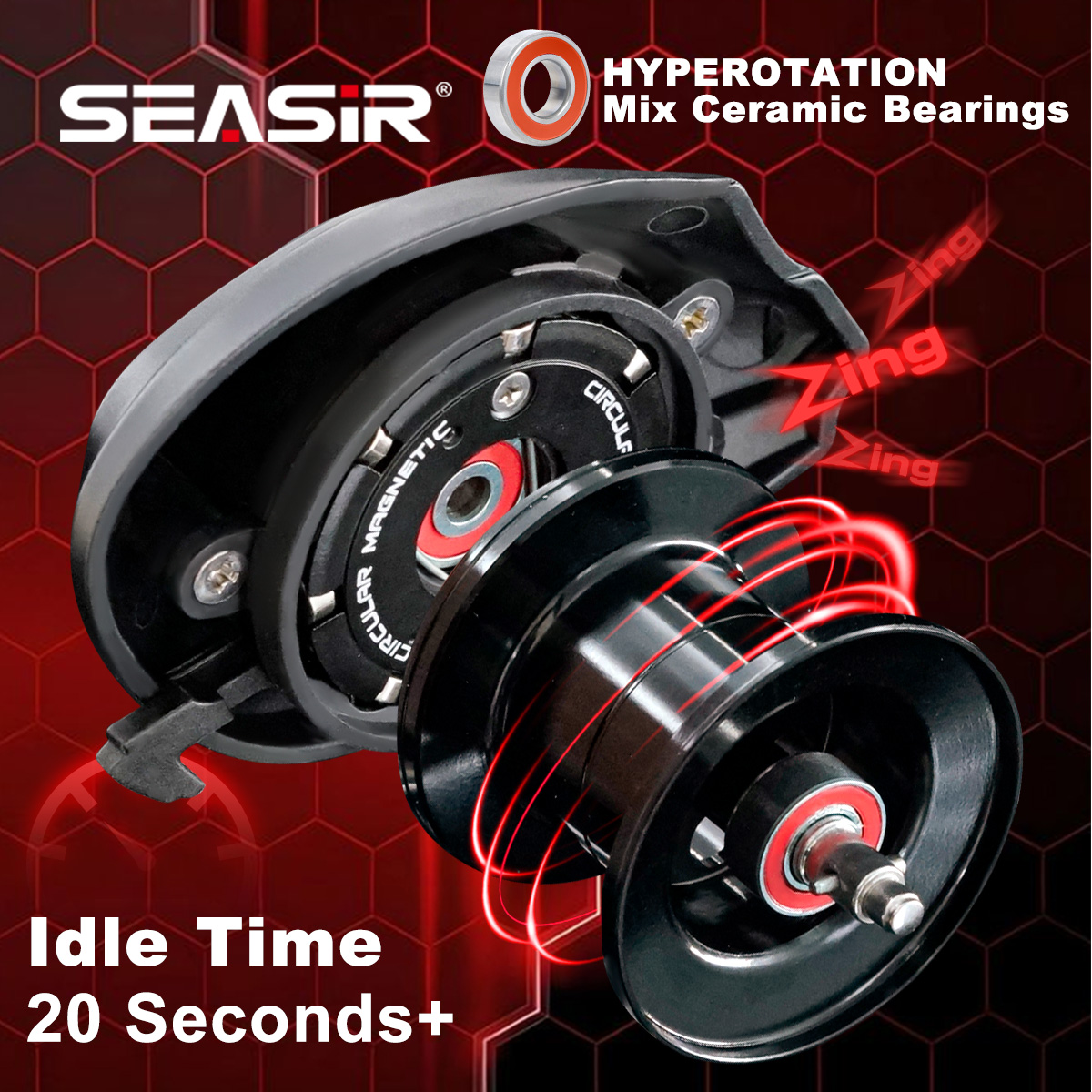 Mulinello da Casting SEASIR CA - Abu Garcia Reel Max recensione e prezzo