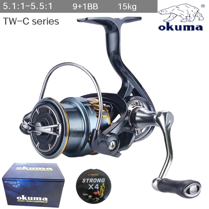 La nuova molla da pesca Okuma, - Daiwa Reel Bg recensione e prezzo