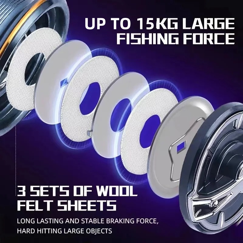 La nuova molla da pesca Okuma, - Daiwa Reel Bg recensione e prezzo