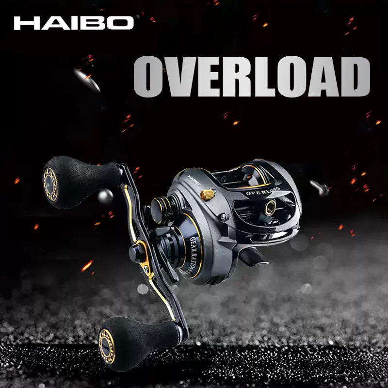 Haibo OVERLOAD Mulinello da pe - Abu Garcia Reel Max recensione e prezzo