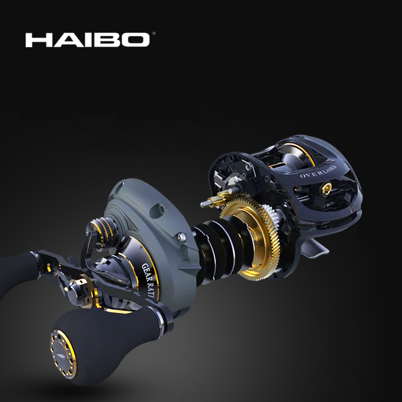 Haibo OVERLOAD Mulinello da pe - Abu Garcia Reel Max recensione e prezzo