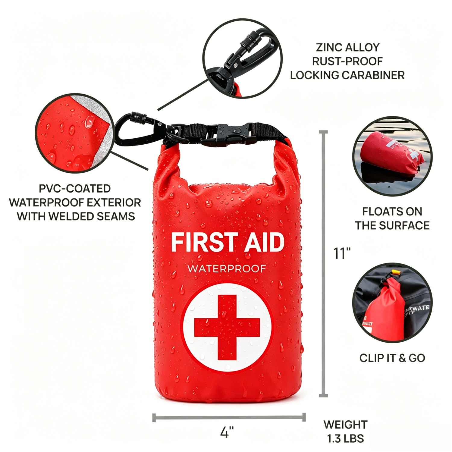 Borsa di Pronto Soccorso Imper - Fishing Boat Oar recensione e prezzo