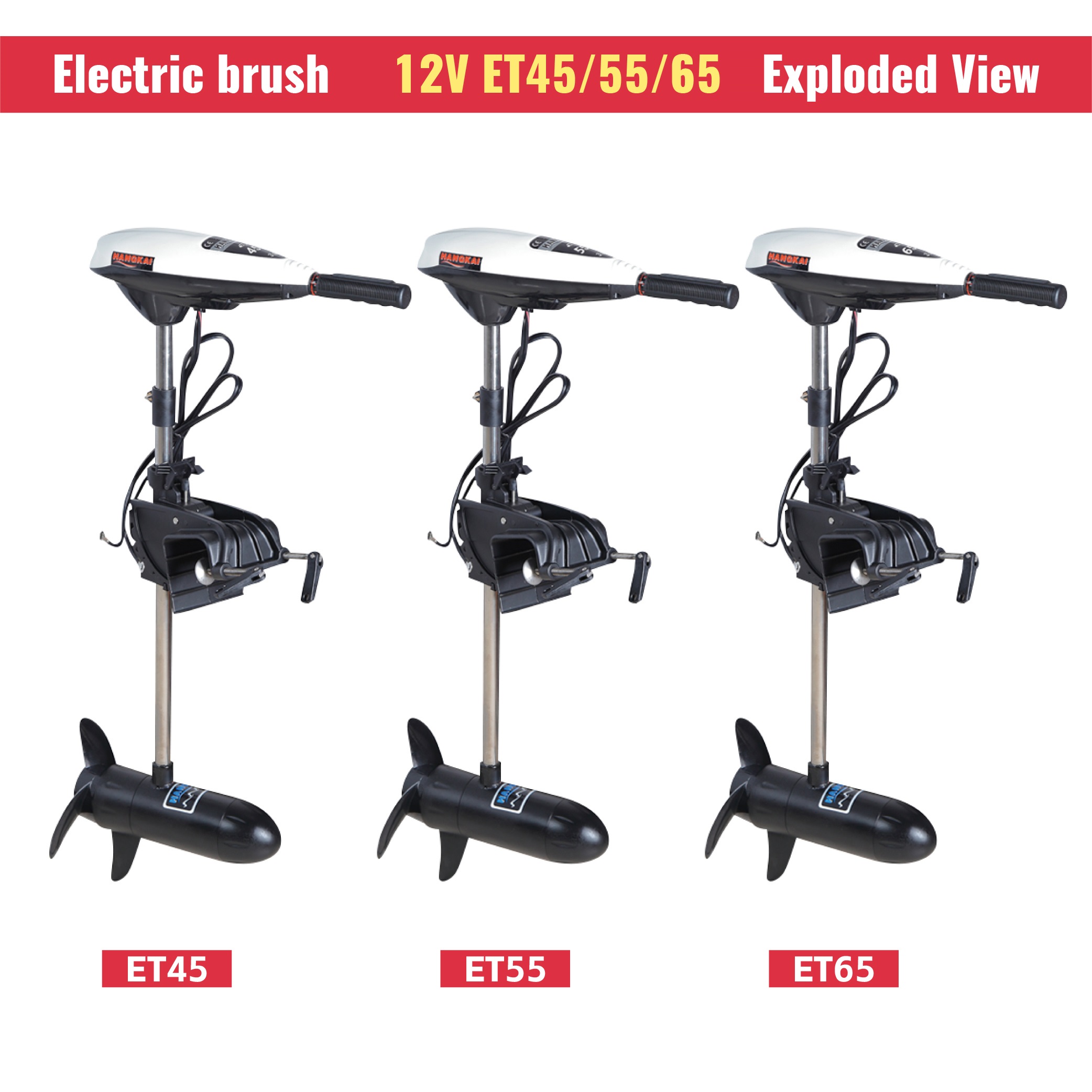 Motore elettrico da traina ad  - Fishing Boat Outboard Motor recensione e prezzo