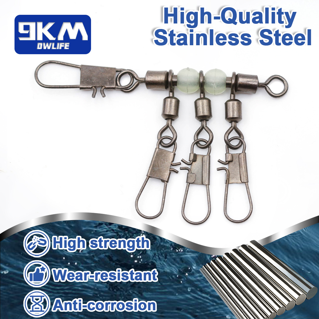 9KM 10 pezzi Girella da Pesca  - Fishing Boat Trailer recensione e prezzo
