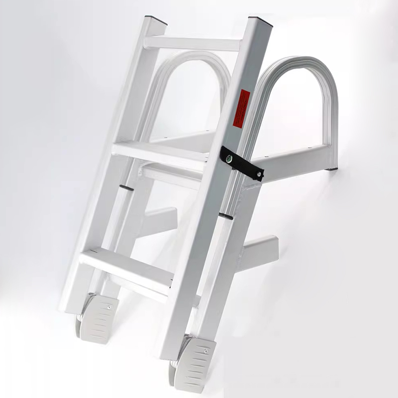 Scala Pieghevole in Lega di Al - Fishing Boat Aluminum recensione e prezzo