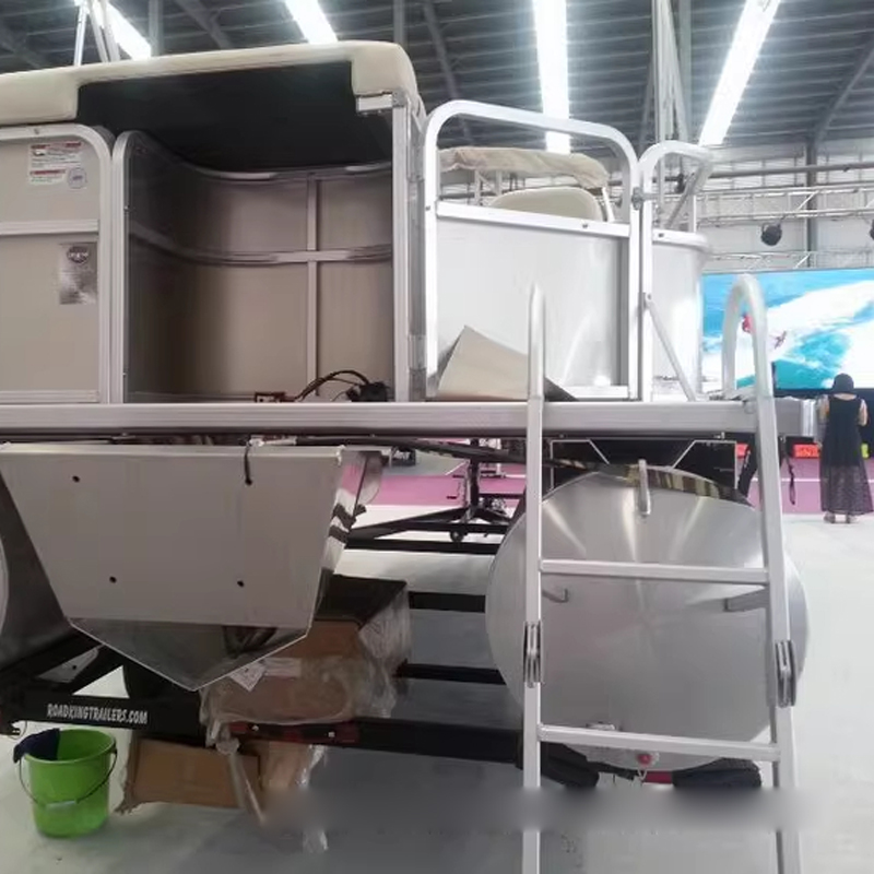 Scala Pieghevole in Lega di Al - Fishing Boat Aluminum recensione e prezzo