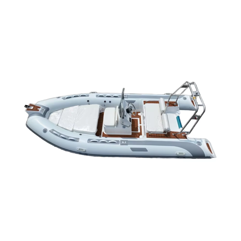 (CE) Gommone in Hypalon da 4,8 - Fishing Boat Aluminum recensione e prezzo