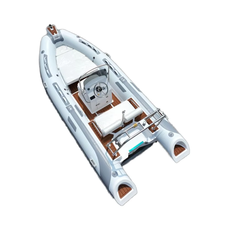(CE) Gommone in Hypalon da 4,8 - Fishing Boat Aluminum recensione e prezzo