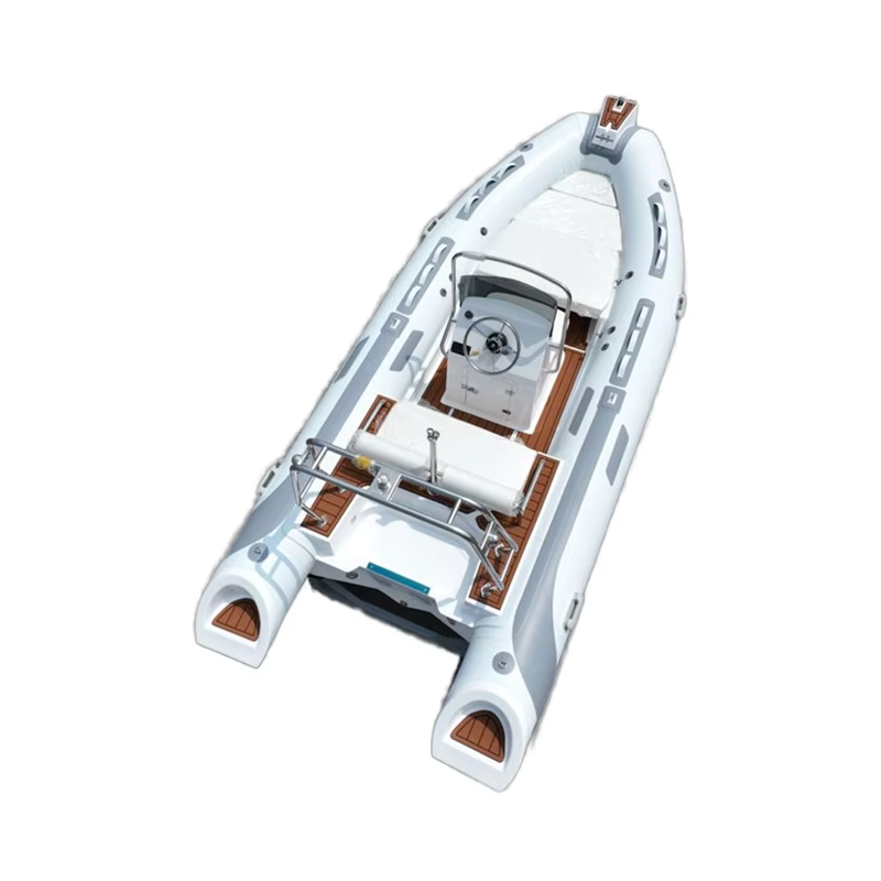 (CE) Gommone in Hypalon da 4,8 - Fishing Boat Aluminum recensione e prezzo