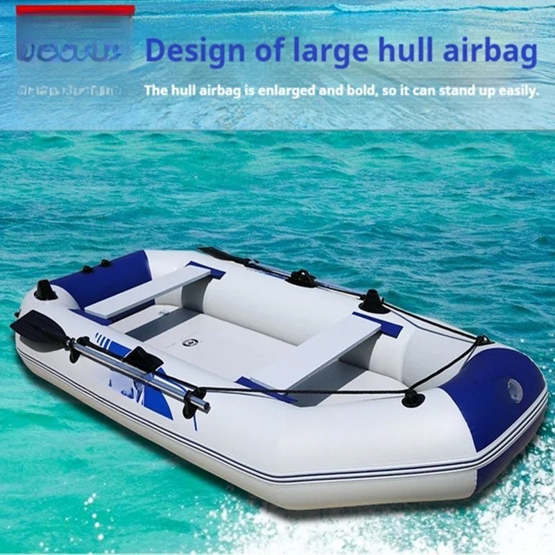 Gommone Gonfiabile in PVC da 1 - Fishing Boat Inflatable recensione e prezzo