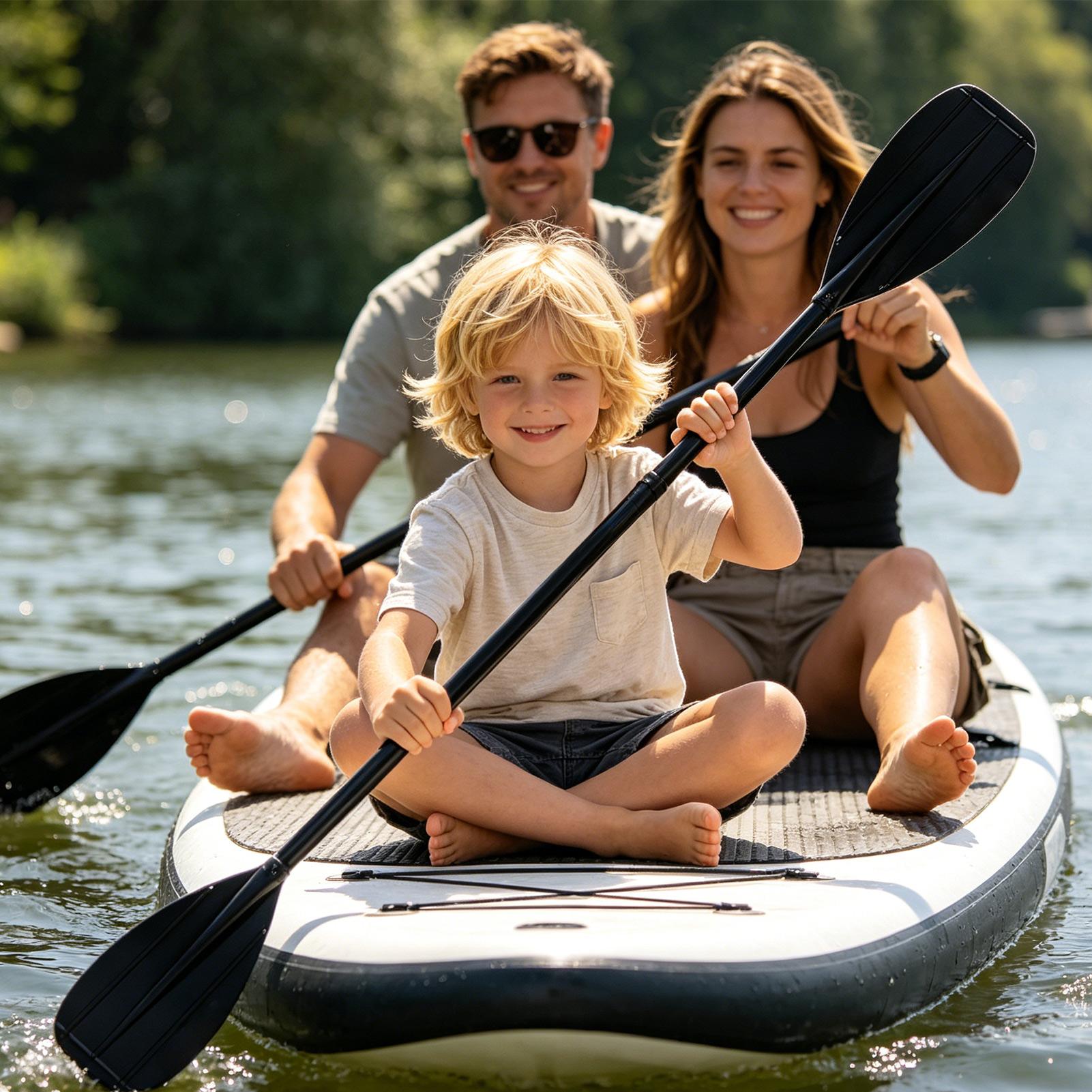 Pagaia per kayak in fibra di c - Fishing Boat Oar recensione e prezzo