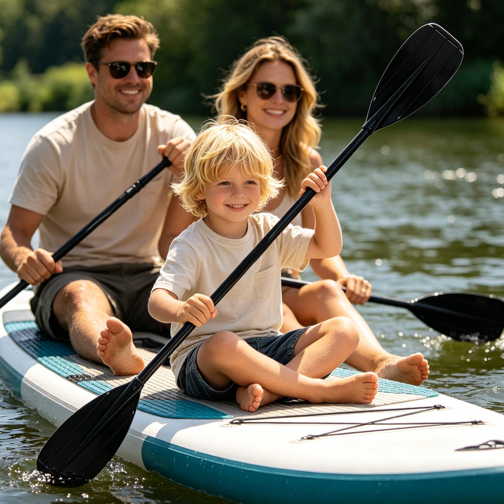 Pagaia per kayak in fibra di c - Fishing Boat Oar recensione e prezzo