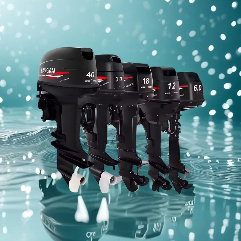 Motore fuoribordo 6HP 12HP 18H - Fishing Boat Outboard Motor recensione e prezzo