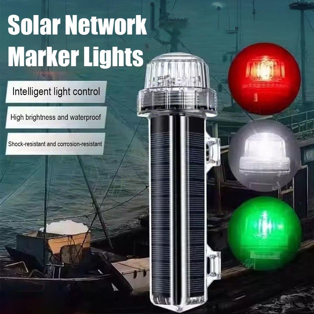 Luce di segnalazione solare de - Fishing Boat Oar recensione e prezzo