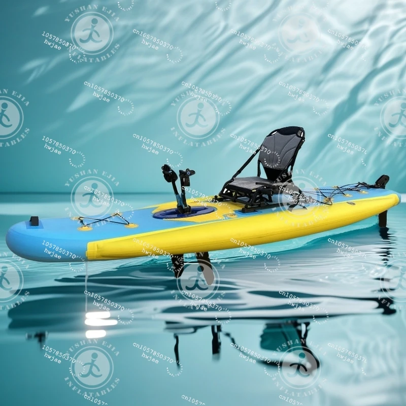 Kayak Gonfiabile a Pedali Pers - Fishing Boat Inflatable recensione e prezzo