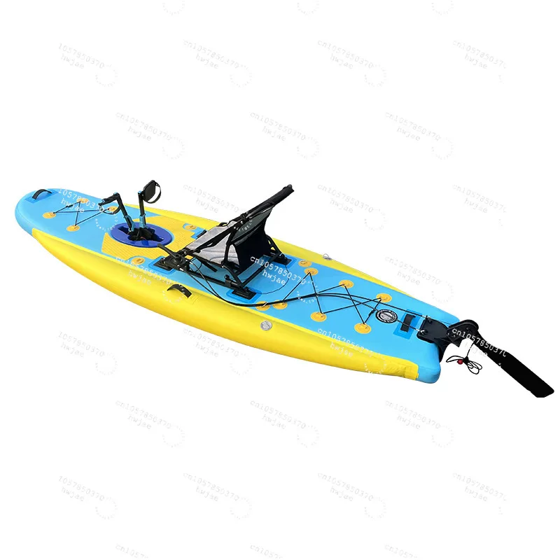 Kayak Gonfiabile a Pedali Pers - Fishing Boat Inflatable recensione e prezzo