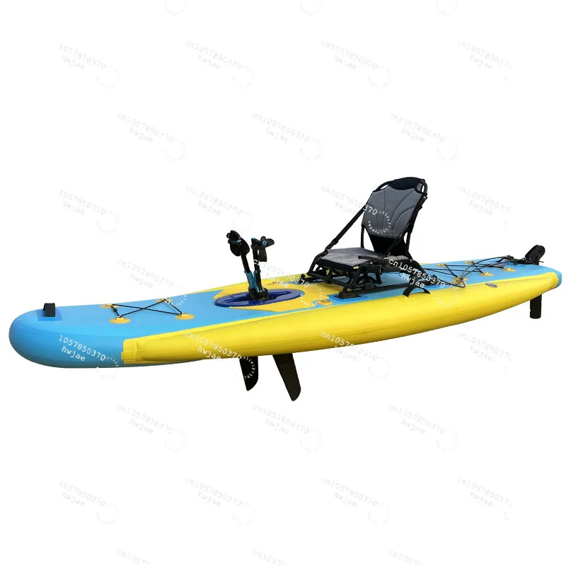 Kayak Gonfiabile a Pedali Pers - Fishing Boat Inflatable recensione e prezzo