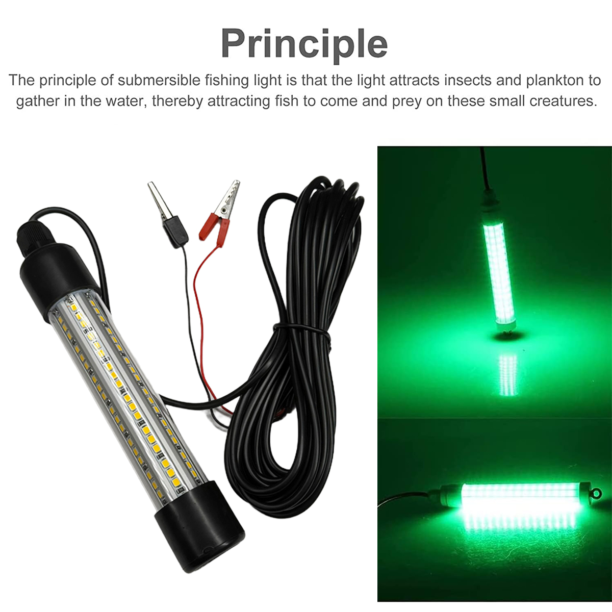 Led subacqueo Pesca Luce Pesce - Fishing Boat Depth Finder recensione e prezzo